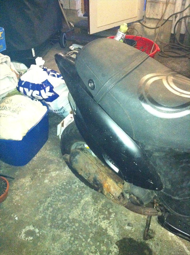 Gilera Stalker projekt  billede 4