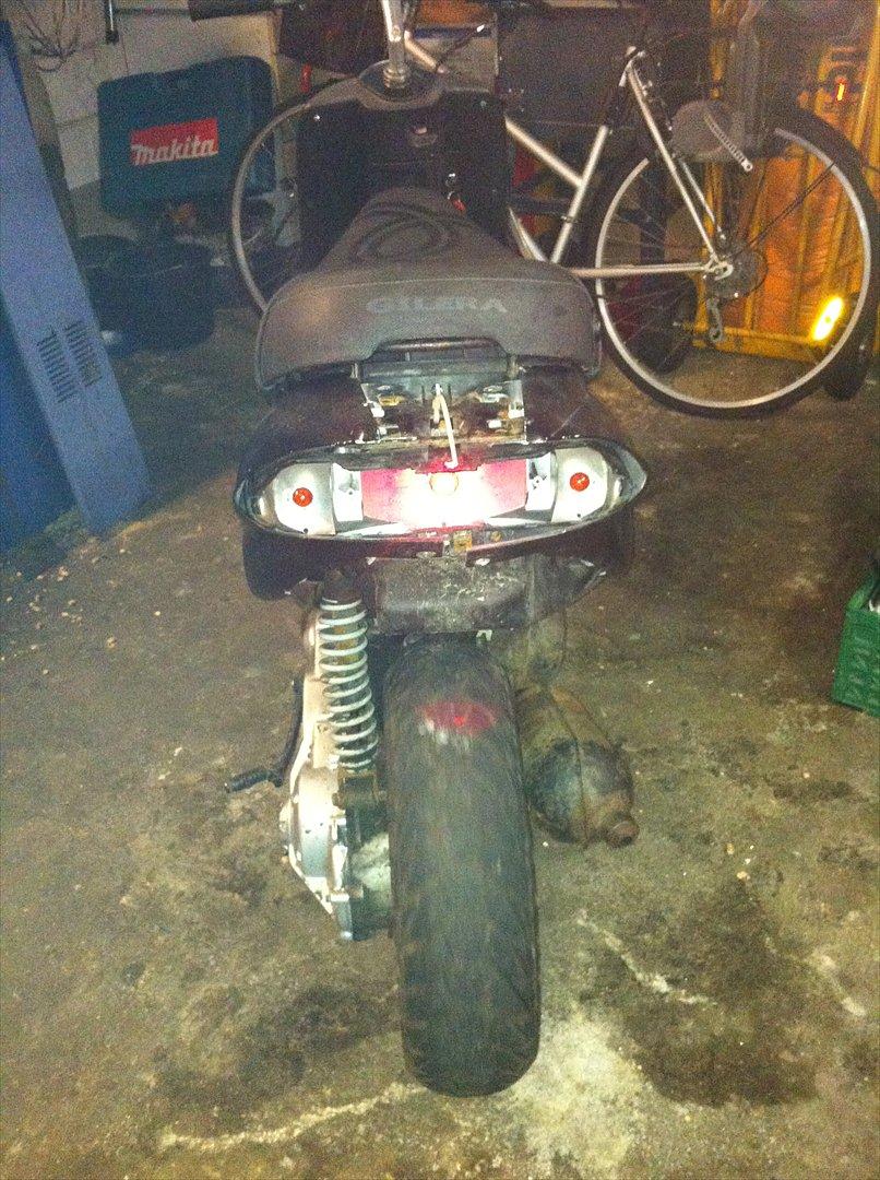 Gilera Stalker projekt  billede 6