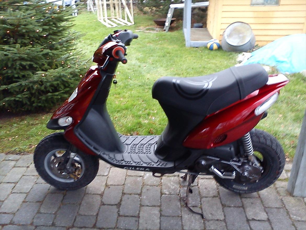 Gilera Stalker (tidligere scooter) billede 1