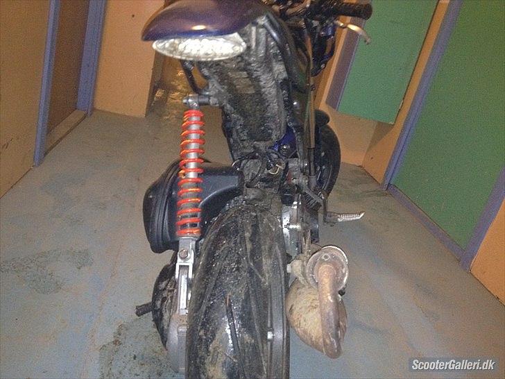 Suzuki street magic 70cc billede 4