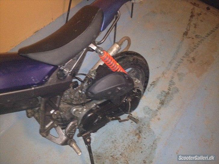 Suzuki street magic 70cc billede 6