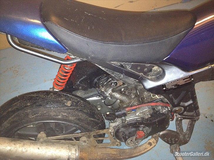 Suzuki street magic 70cc billede 10