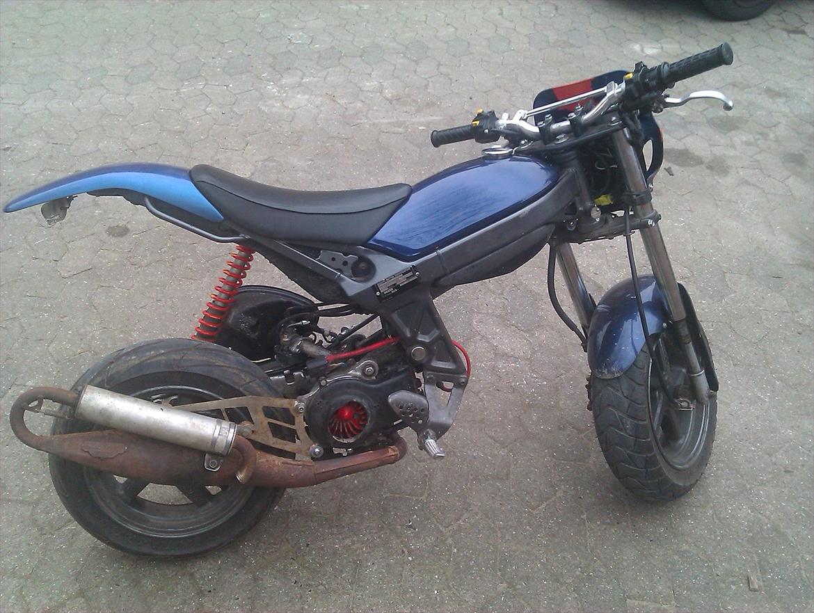 Suzuki street magic 70cc billede 11