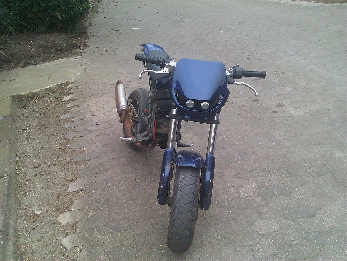 Suzuki street magic 70cc billede 12