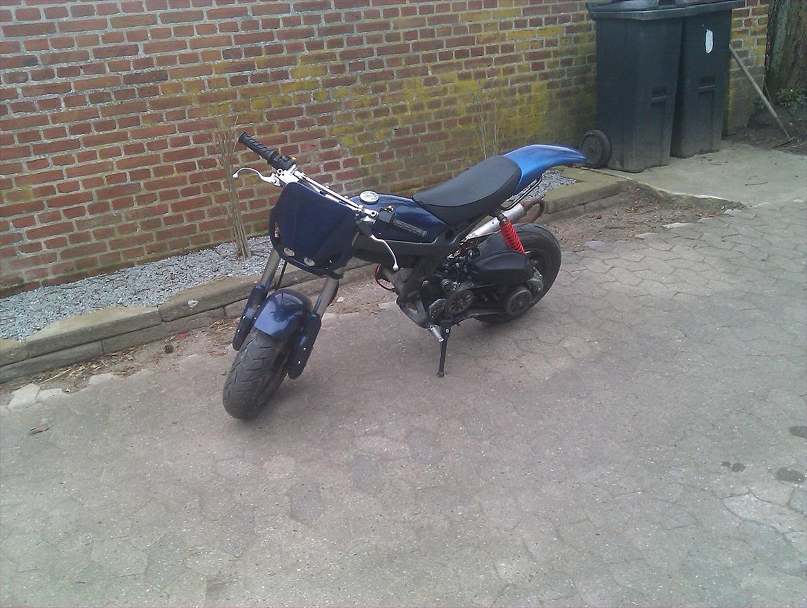 Suzuki street magic 70cc billede 13