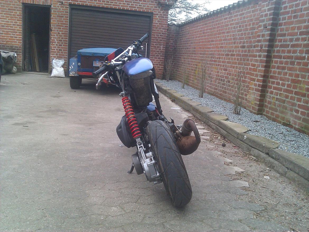 Suzuki street magic 70cc billede 14