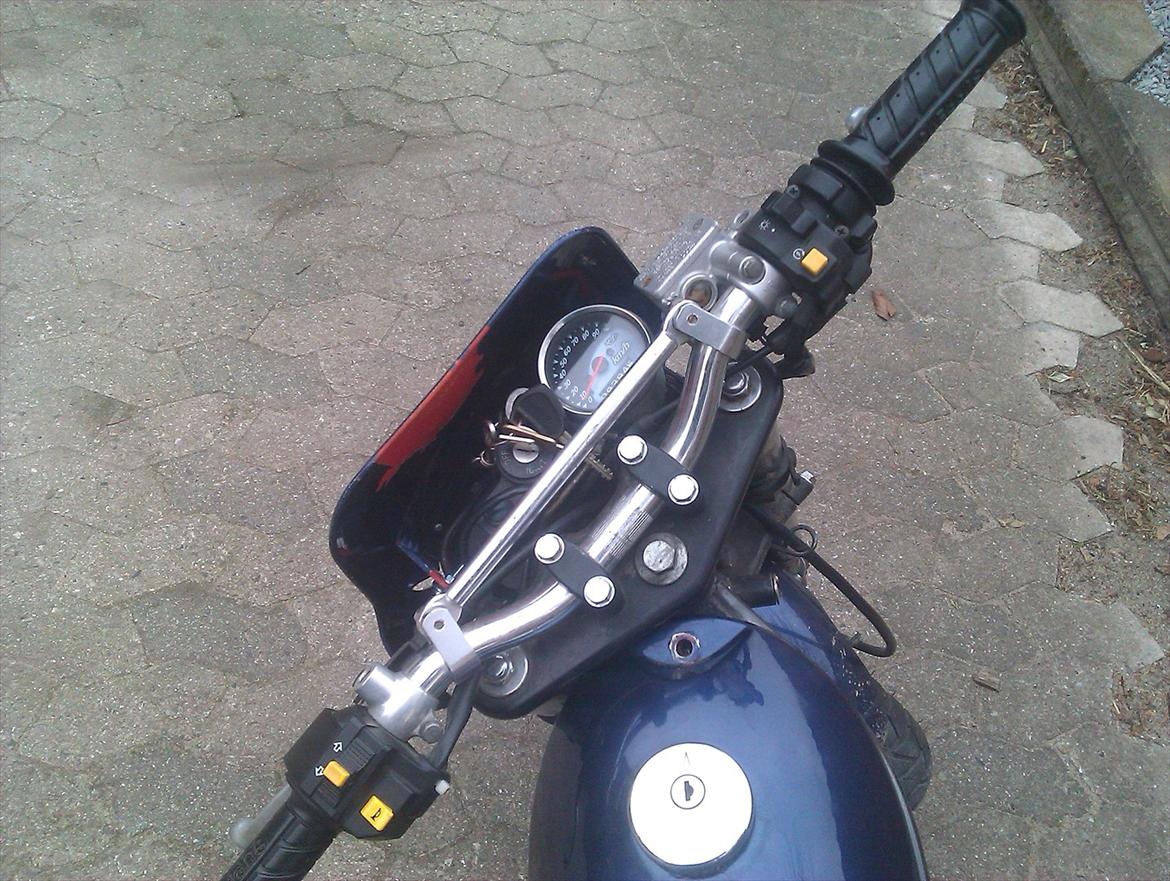 Suzuki street magic 70cc billede 15