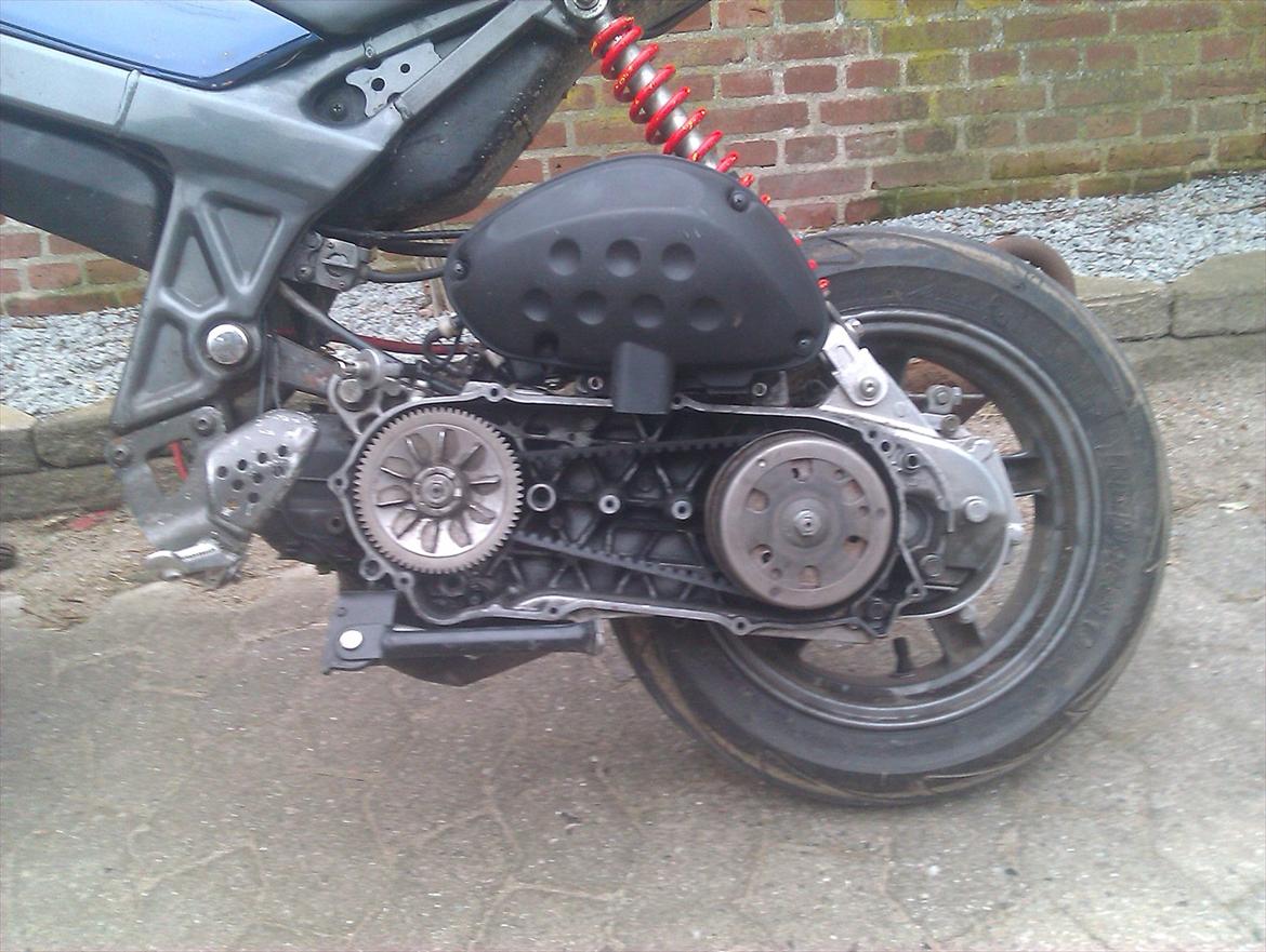 Suzuki street magic 70cc billede 16