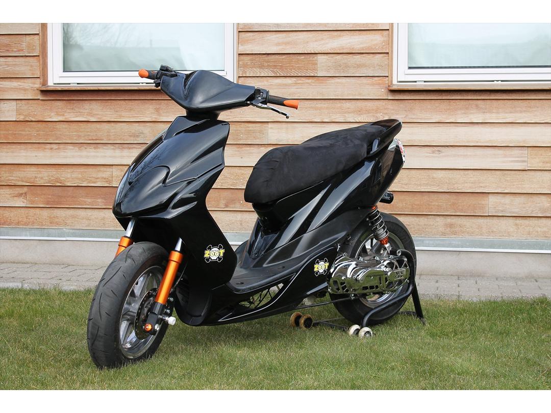 metrisk Spændende Produktivitet Yamaha Jog RR TS LC - 2013 - Fin scooter - Dog skulle der ...