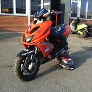 Yamaha Aerox Evo1 LC DD 19,76 HK ombygget