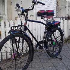 Veteraner DIESELLA 111. "Røvskubber"