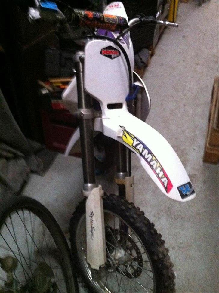 Yamaha yz80 billede 4
