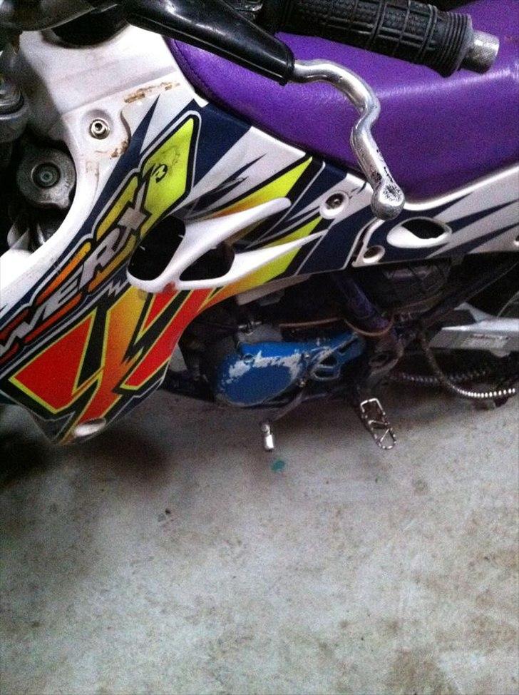 Yamaha yz80 billede 5