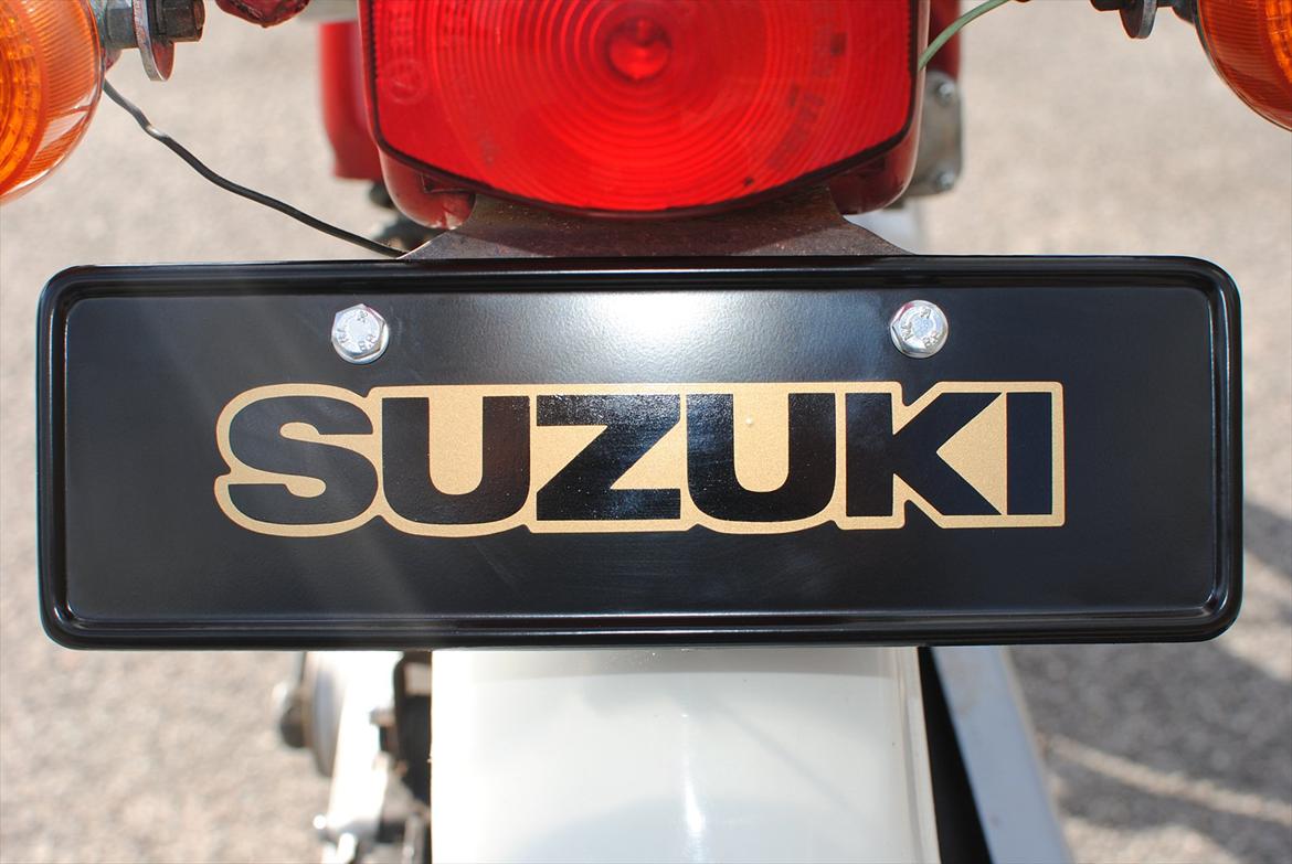 Suzuki FZ50 billede 11