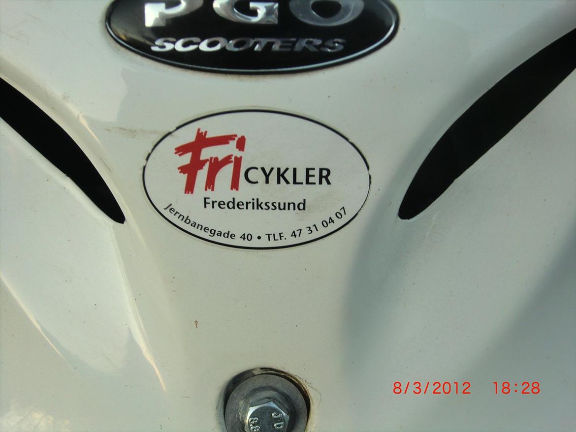 PGO pmx sport  billede 8