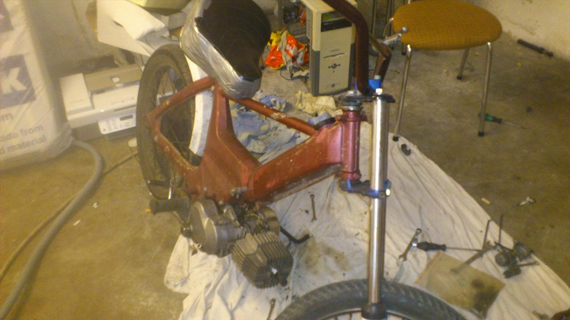 Puch maxi-make over  T-I-L S-A-L-G billede 2