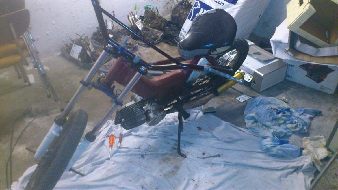 Puch maxi-make over  T-I-L S-A-L-G billede 3