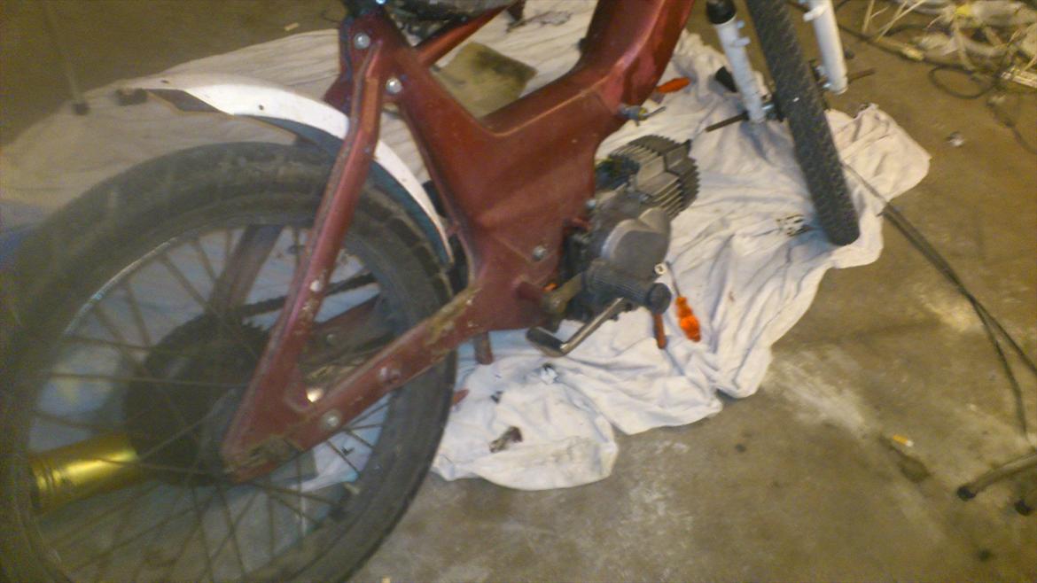 Puch maxi-make over  T-I-L S-A-L-G billede 5