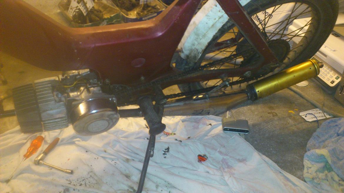 Puch maxi-make over  T-I-L S-A-L-G billede 7