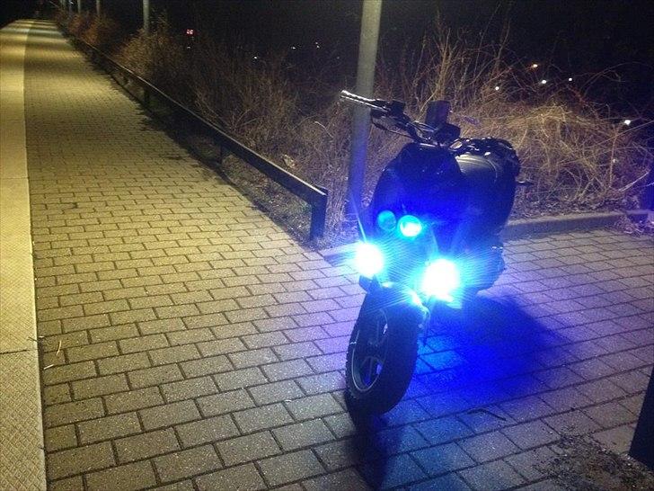 PGO Pmx Naked Carbon billede 19