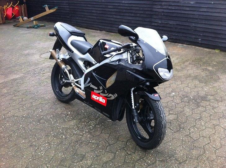 Aprilia RS50 - Udgangspunktet billede 2