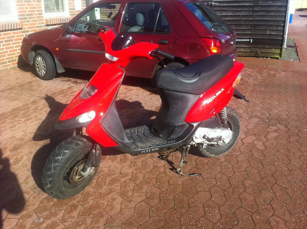 Gilera stalker (SOLGT) billede 1