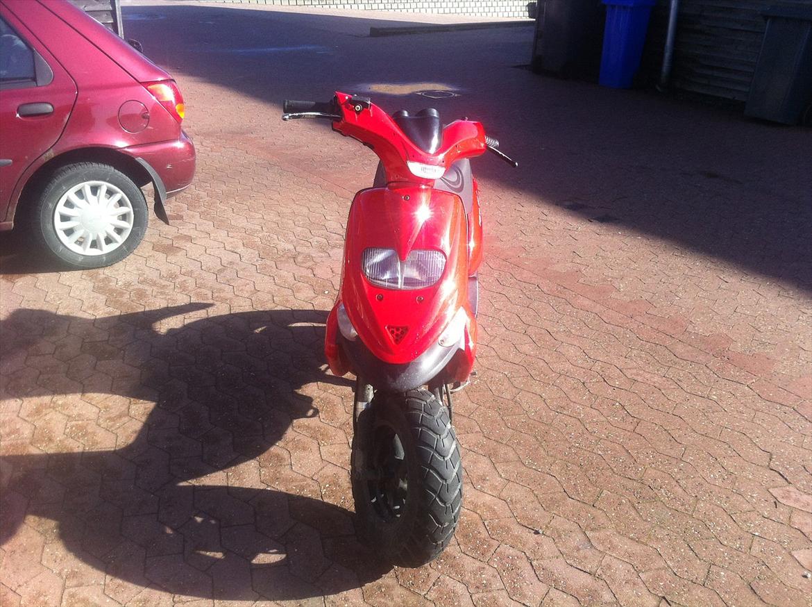 Gilera stalker (SOLGT) billede 2