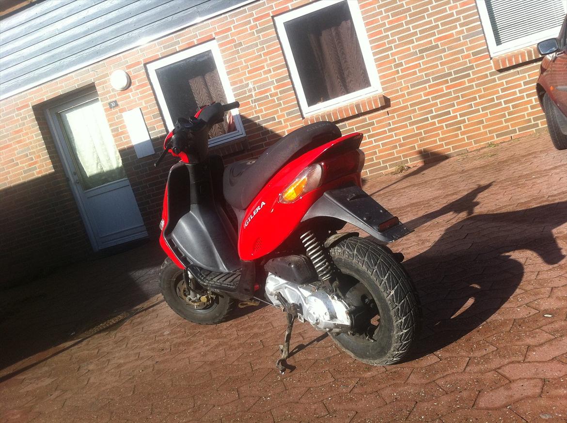 Gilera stalker (SOLGT) billede 3