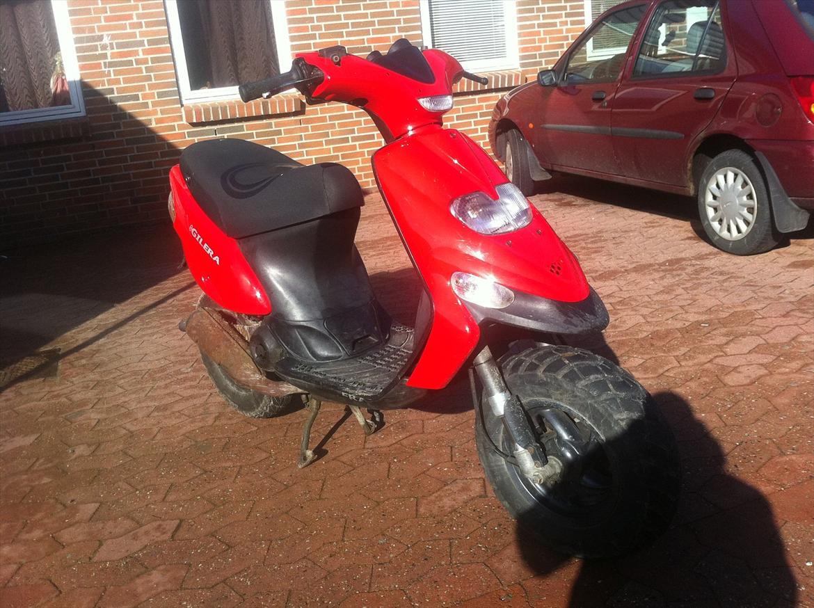 Gilera stalker (SOLGT) billede 4