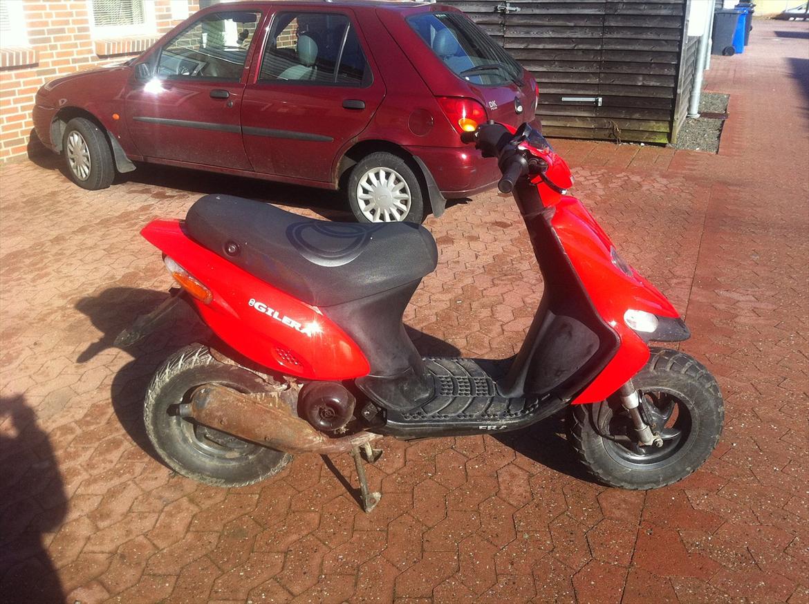 Gilera stalker (SOLGT) billede 5