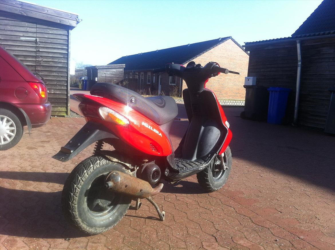 Gilera stalker (SOLGT) billede 6