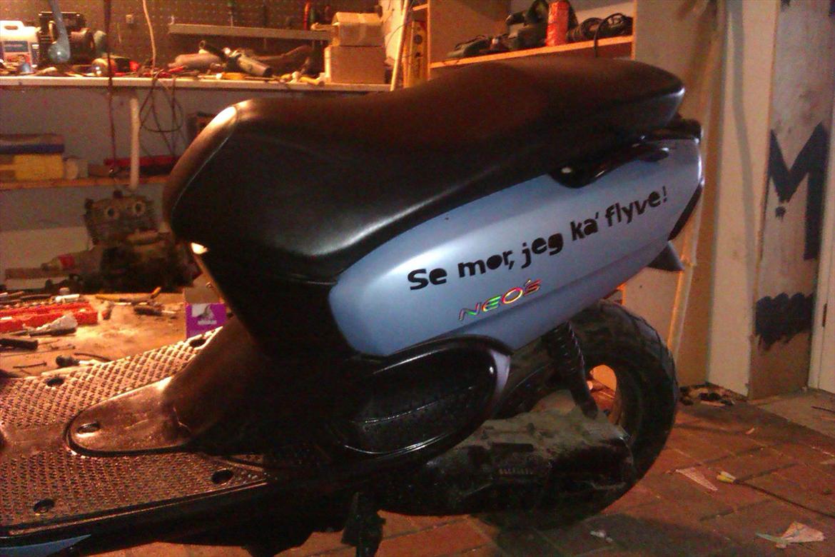 Yamaha Neos billede 4