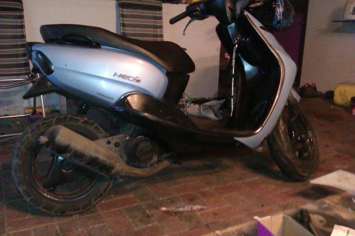Yamaha Neos billede 5