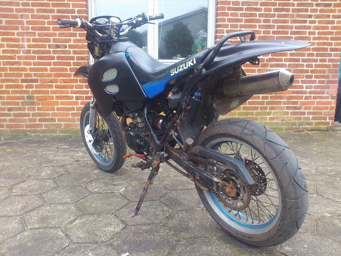 Suzuki SMX Black Thunder STJÅLET! billede 10