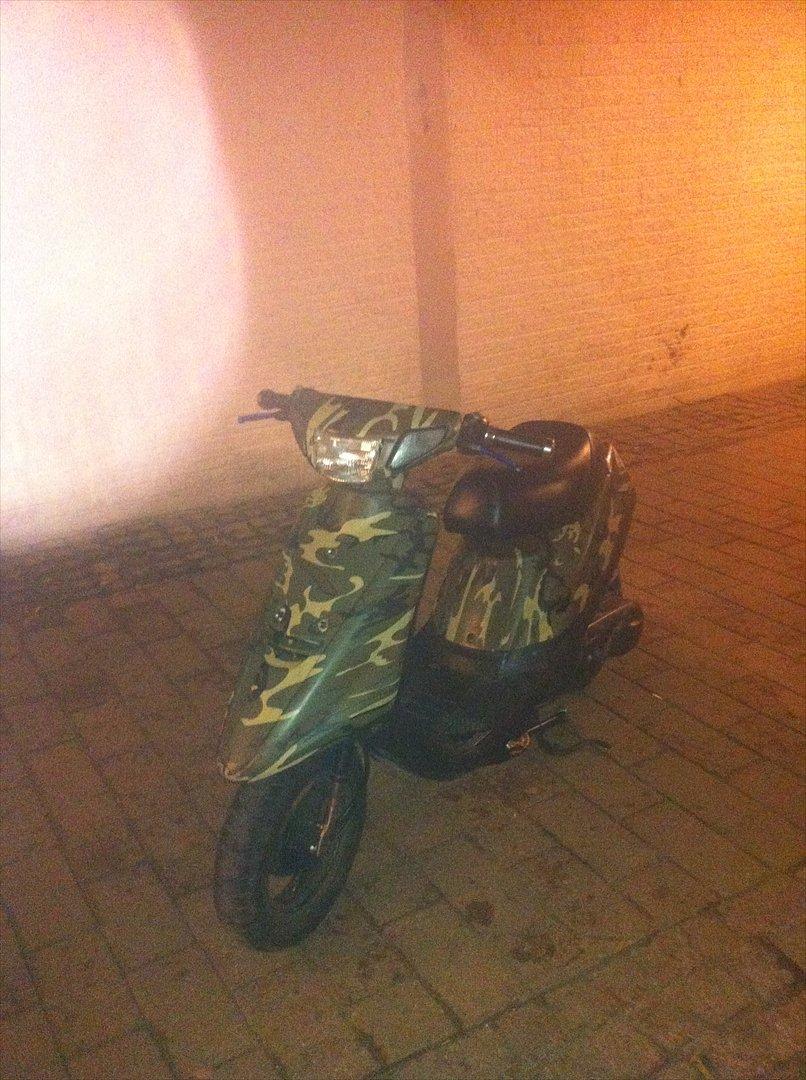 Yamaha jog  solgt billede 1