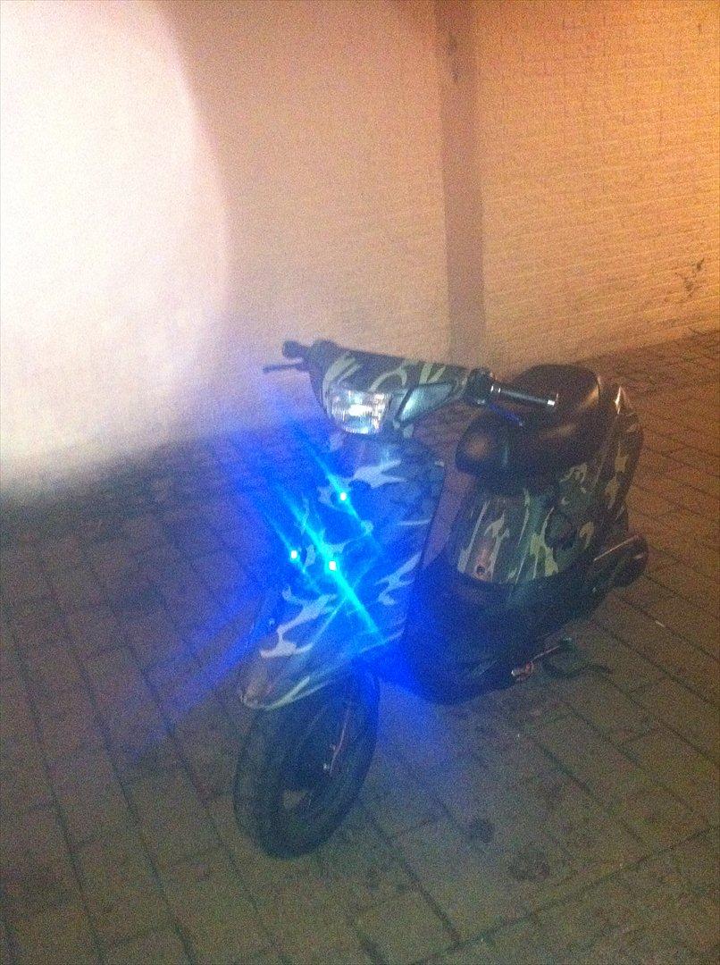 Yamaha jog  solgt billede 4