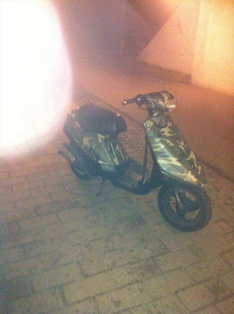 Yamaha jog  solgt billede 6