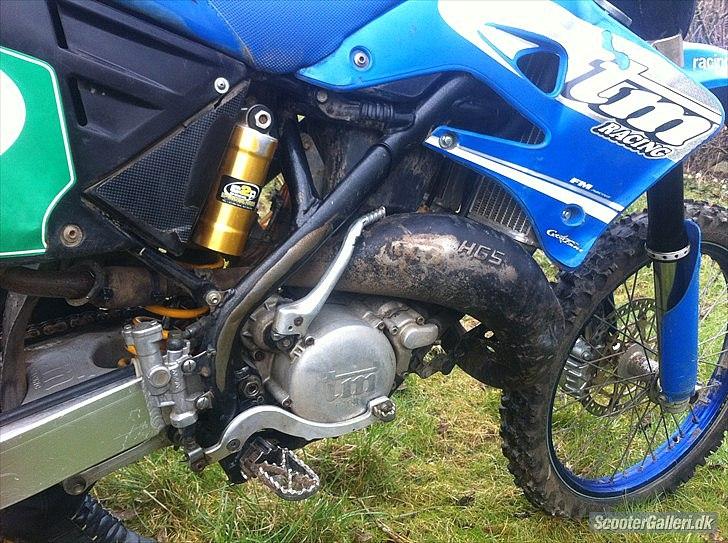 TM racing 125ccm billede 7