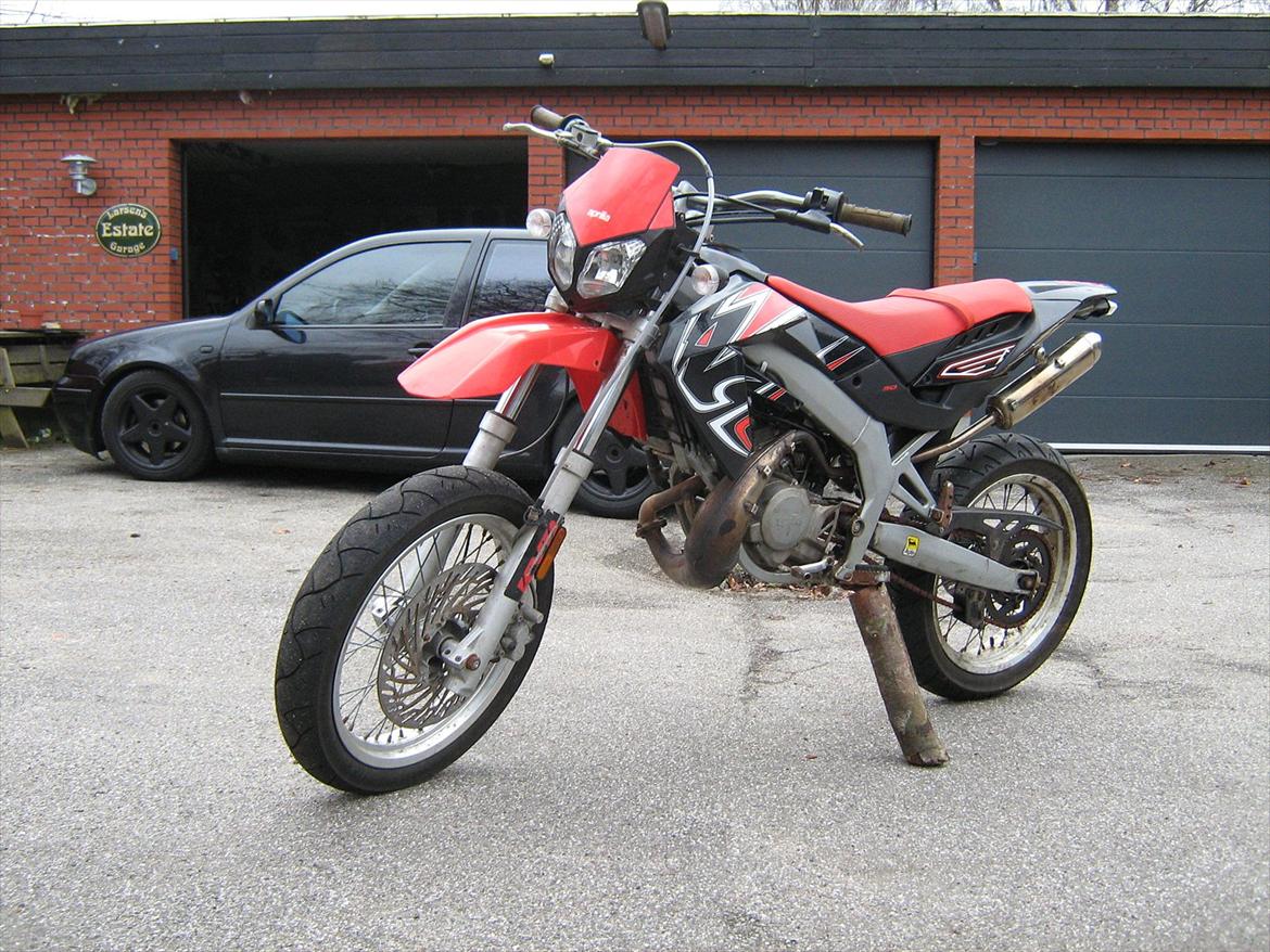 Aprilia SX 50 billede 1