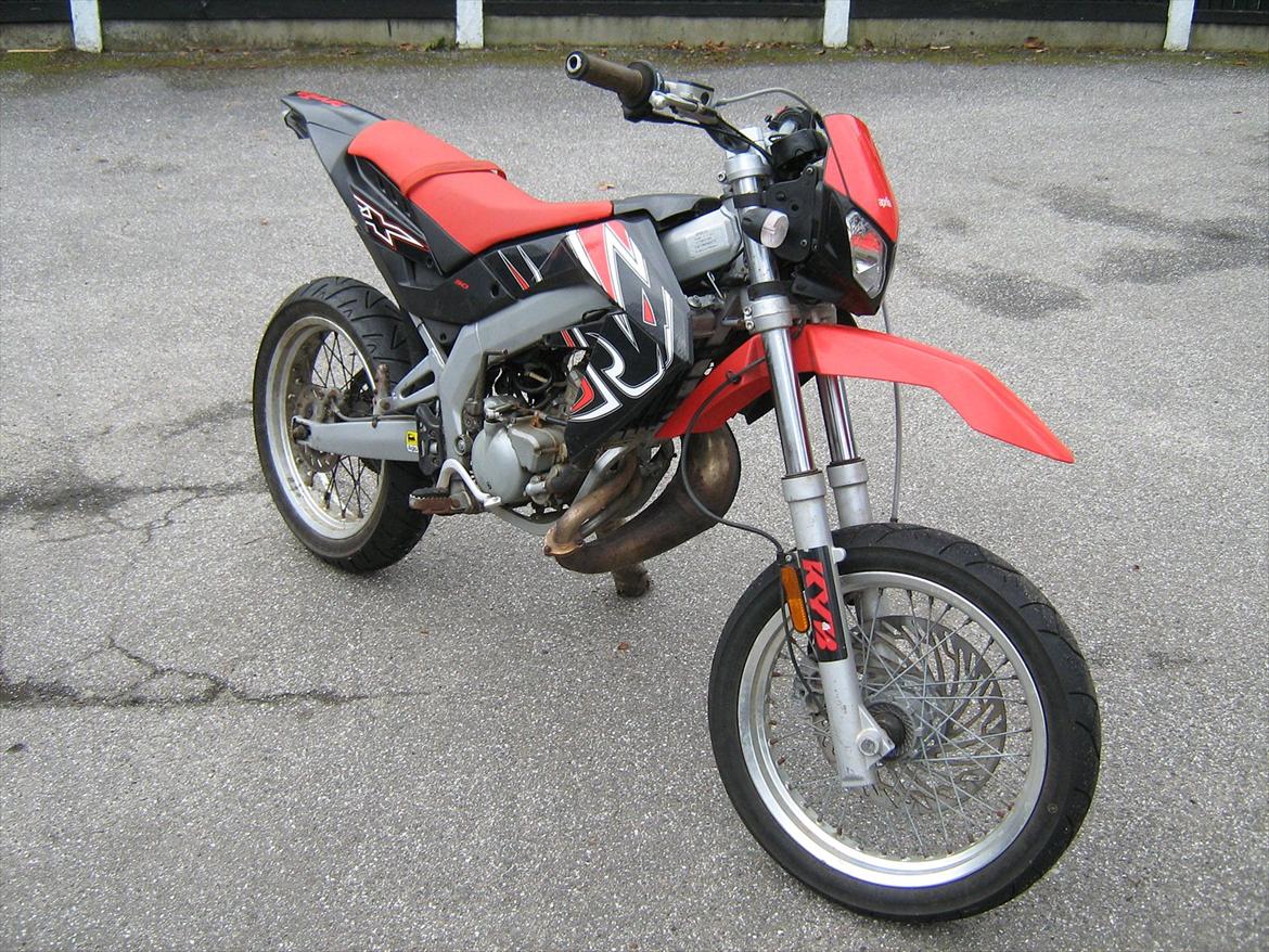 Aprilia SX 50 billede 2