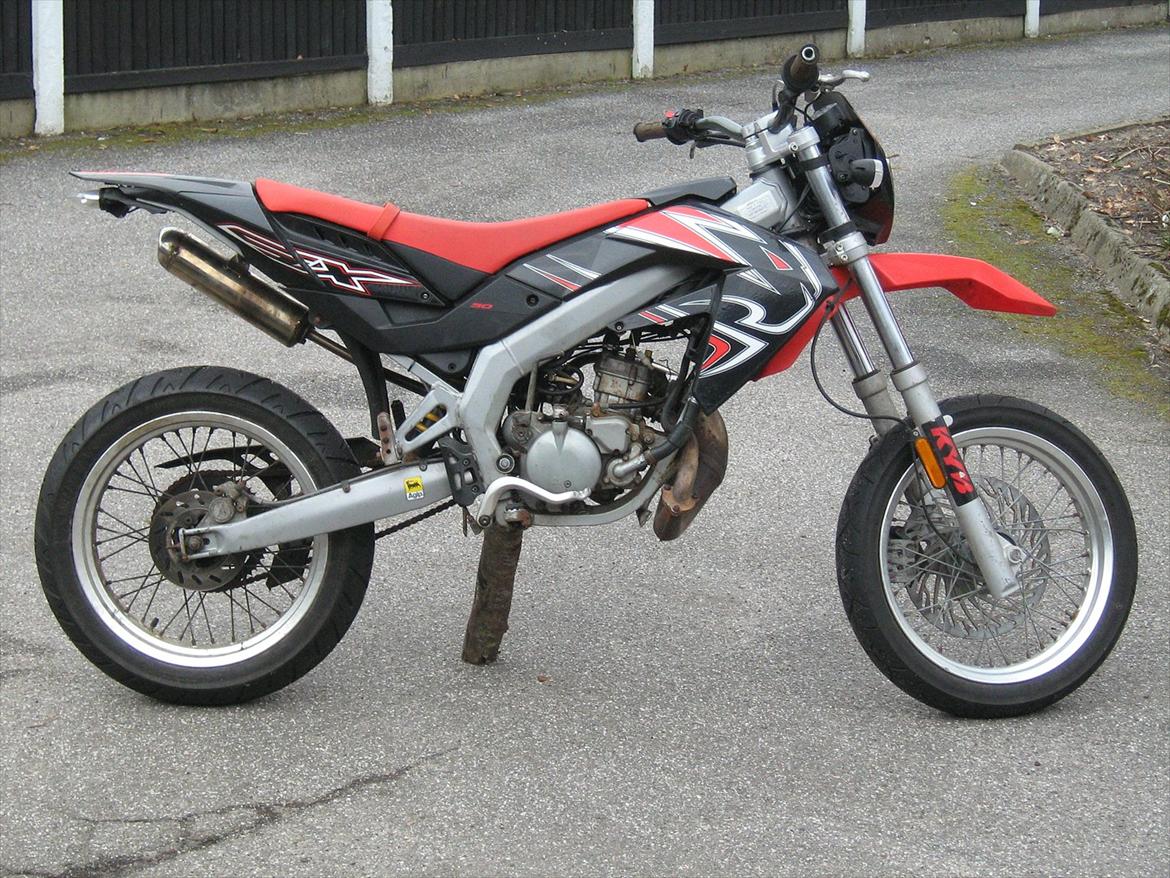 Aprilia SX 50 billede 4