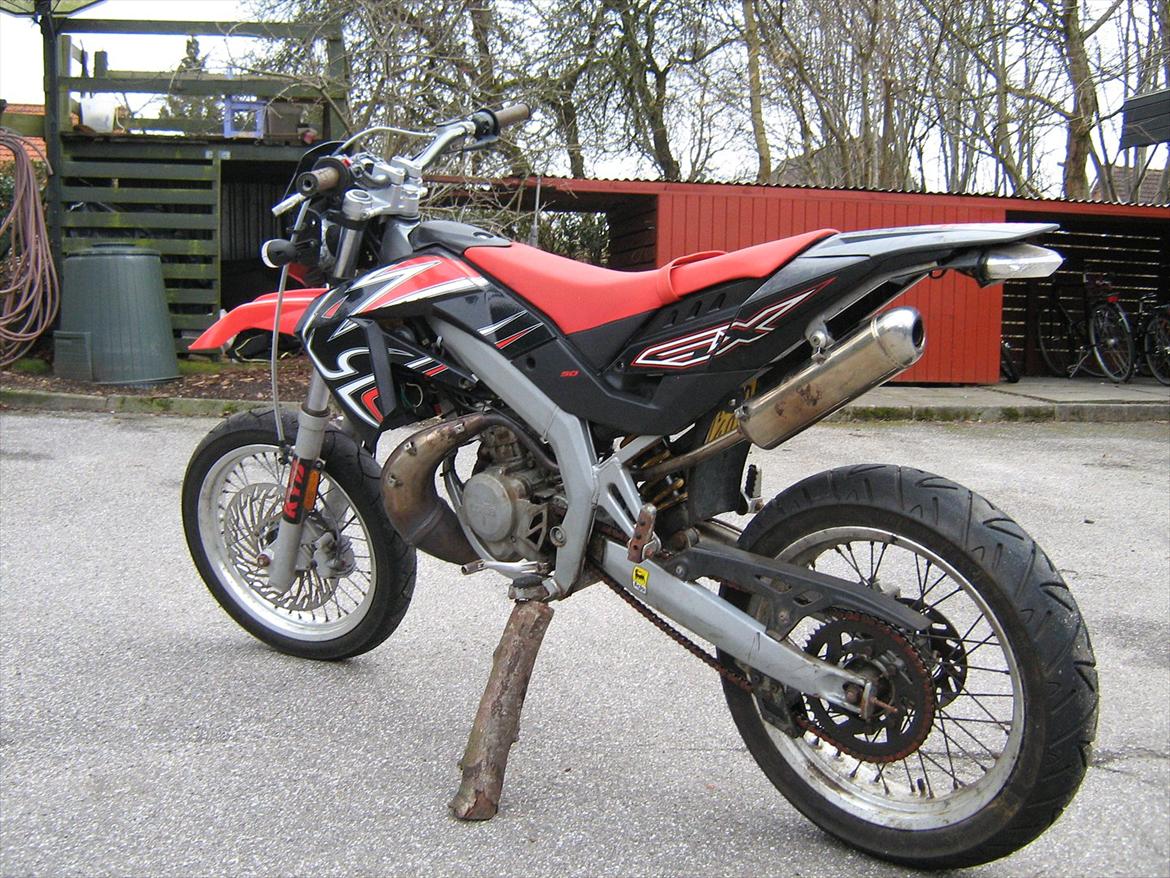 Aprilia SX 50 billede 6