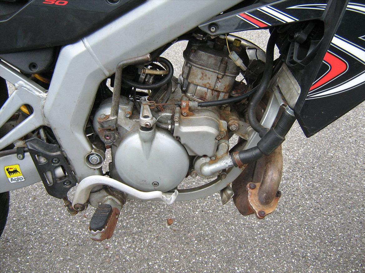 Aprilia SX 50 billede 8