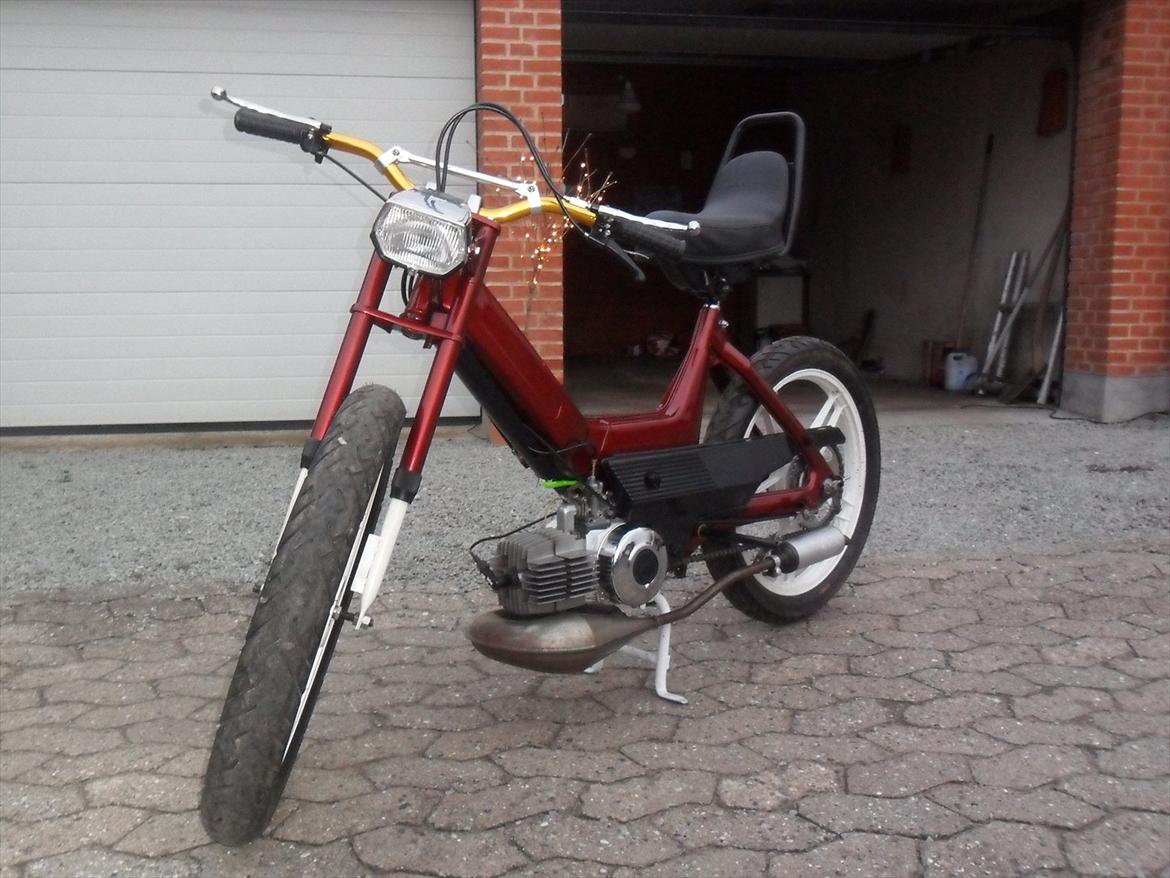Puch Maxi  ¤ Efter Renovering ¤ billede 2