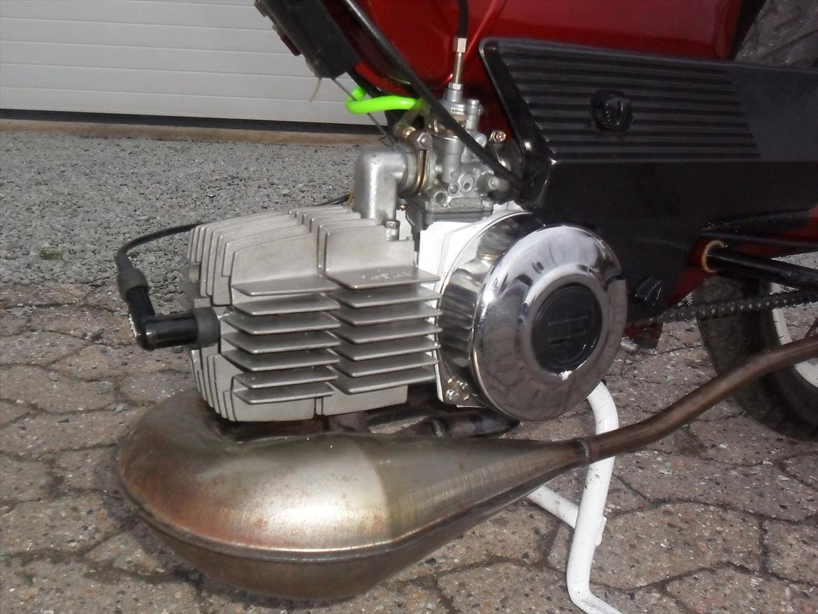 Puch Maxi  ¤ Efter Renovering ¤ billede 4