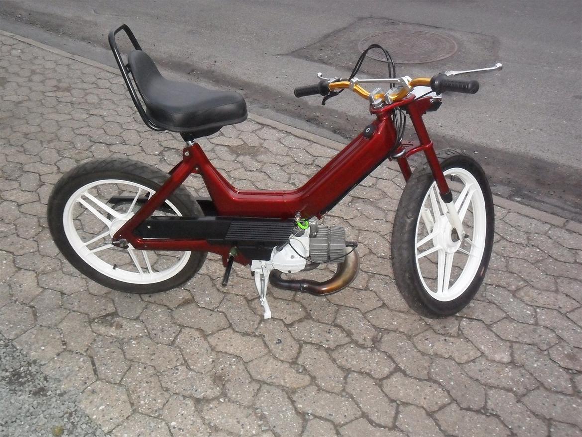 Puch Maxi  ¤ Efter Renovering ¤ billede 7