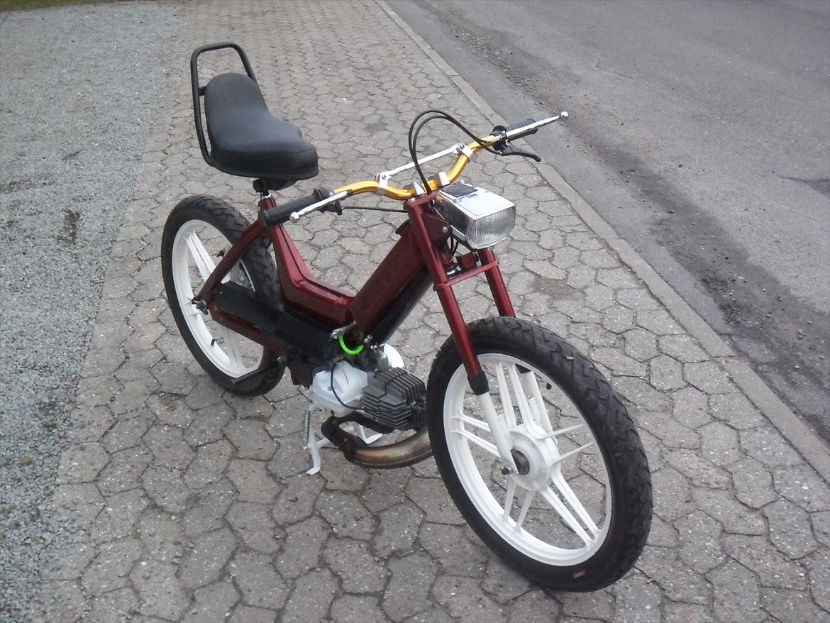 Puch Maxi  ¤ Efter Renovering ¤ billede 14