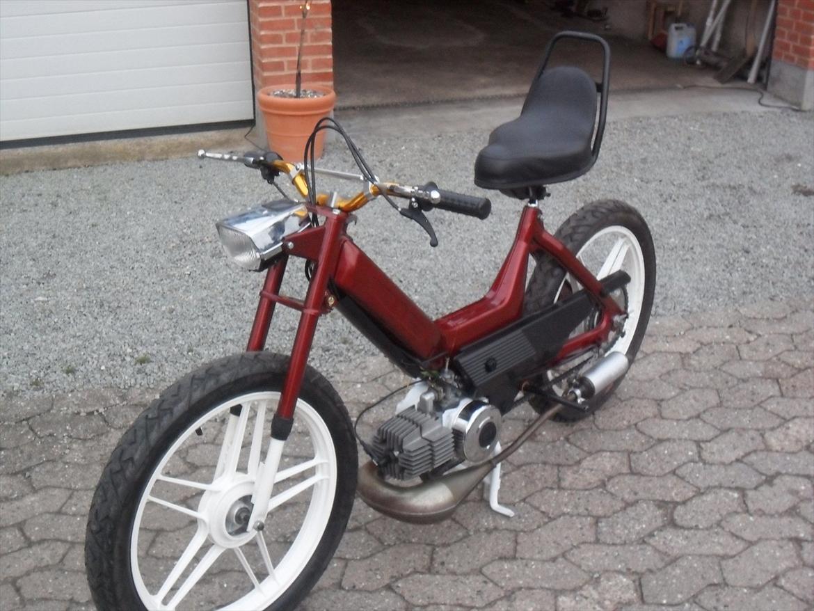 Puch Maxi  ¤ Efter Renovering ¤ billede 15