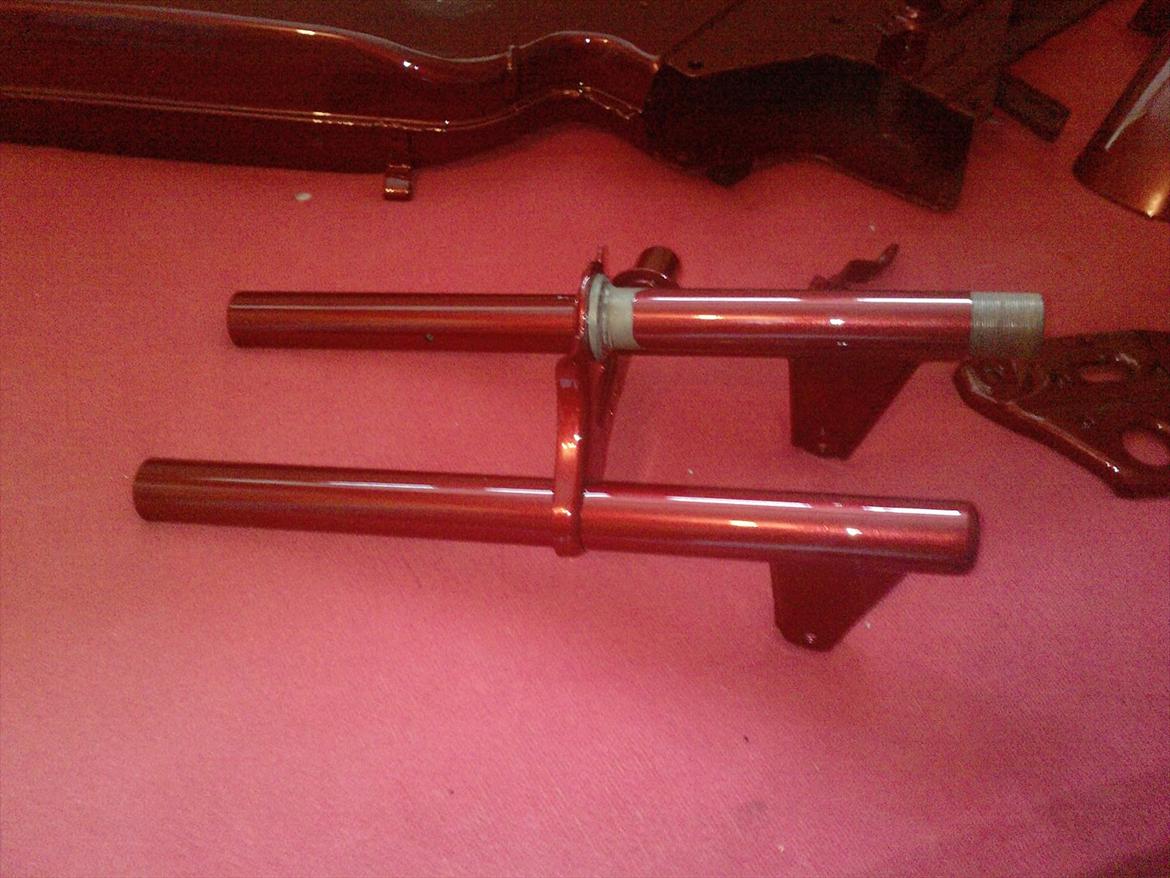 Puch Maxi  ¤ Efter Renovering ¤ billede 16