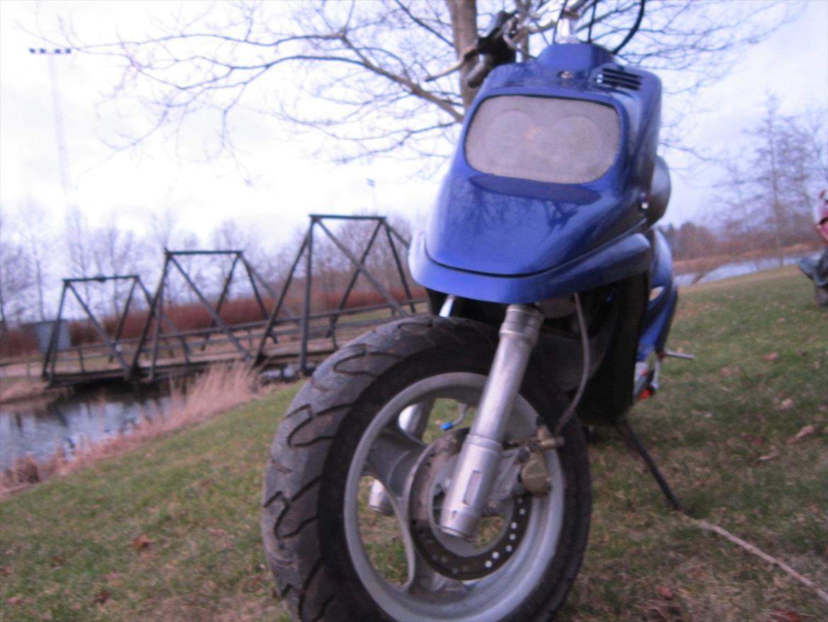 Yamaha Booster ###-Solgt-### billede 4